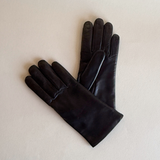 Leather and Cashmere Gloves I Made in Italy