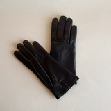 Leather and Cashmere Gloves I Made in Italy