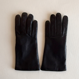 Leather and Cashmere Gloves I Made in Italy