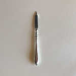Vintage silver grooming set with minimal wear