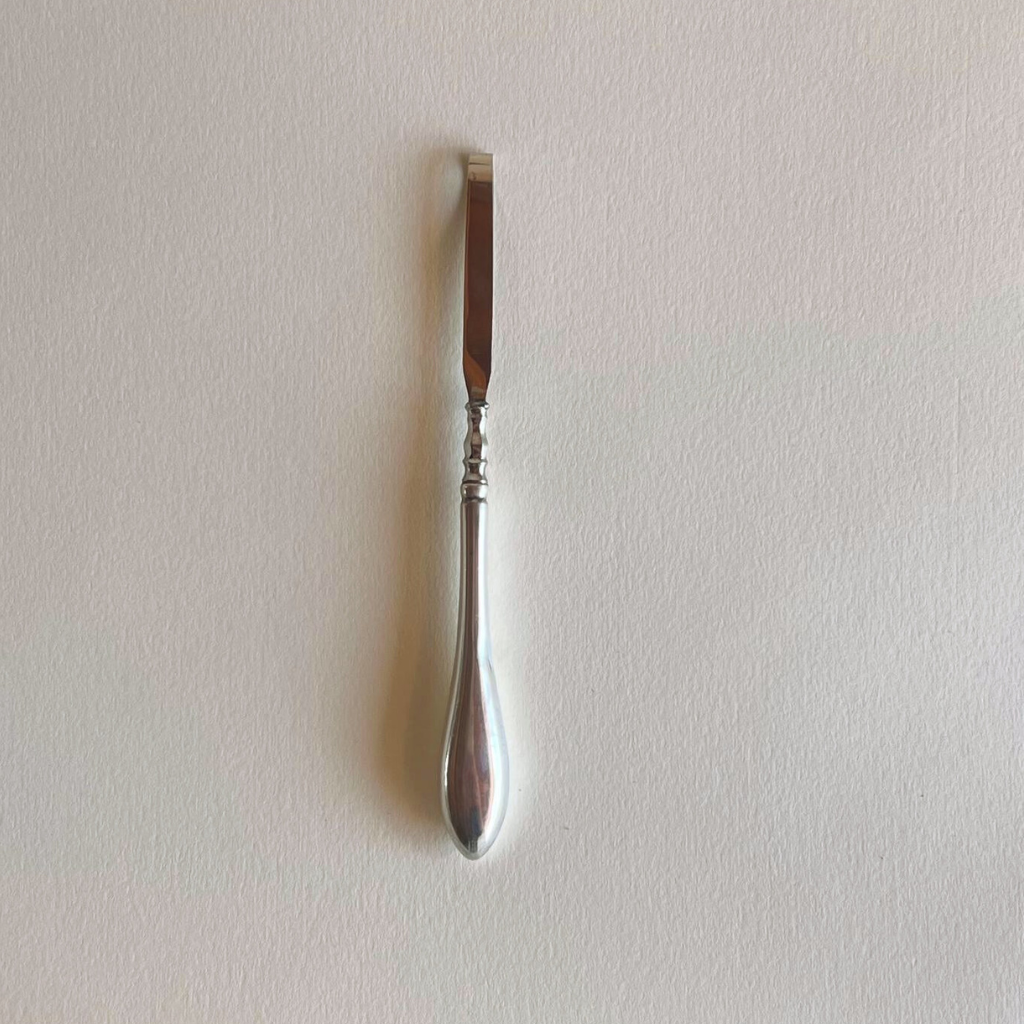 1920s silver 800 manicure set in case