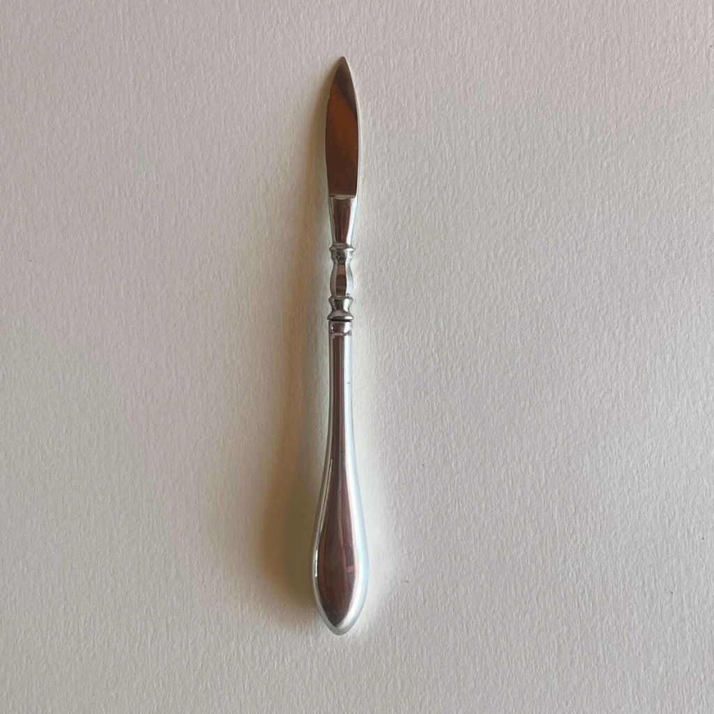 1920s silver 800 manicure set in case