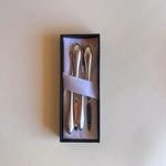 1920s silver 800 manicure set in case