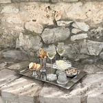 metal set l'officina general store amc guy degrenne aperitivo low and tall cups