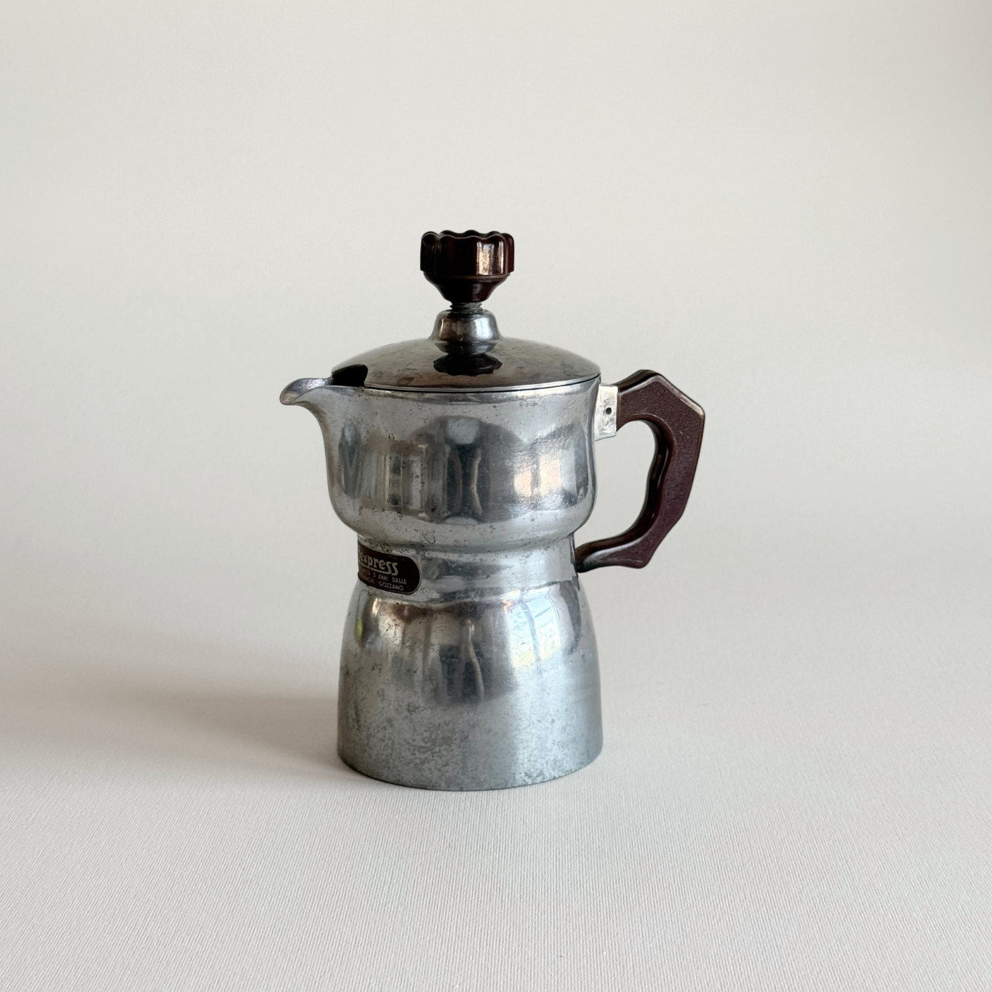 Cafetière Moka Aluminium | Caffexpress 1950s · 3–4 Tasses