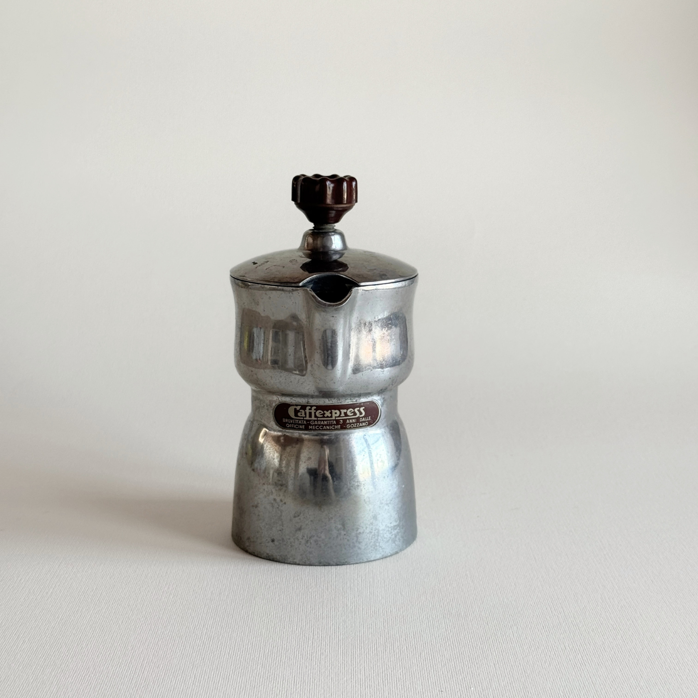 Cafetière Moka Aluminium | Caffexpress 1950s · 3–4 Tasses