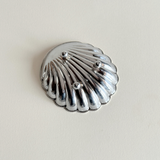 Orli Silver Shell Small Decorative Tray