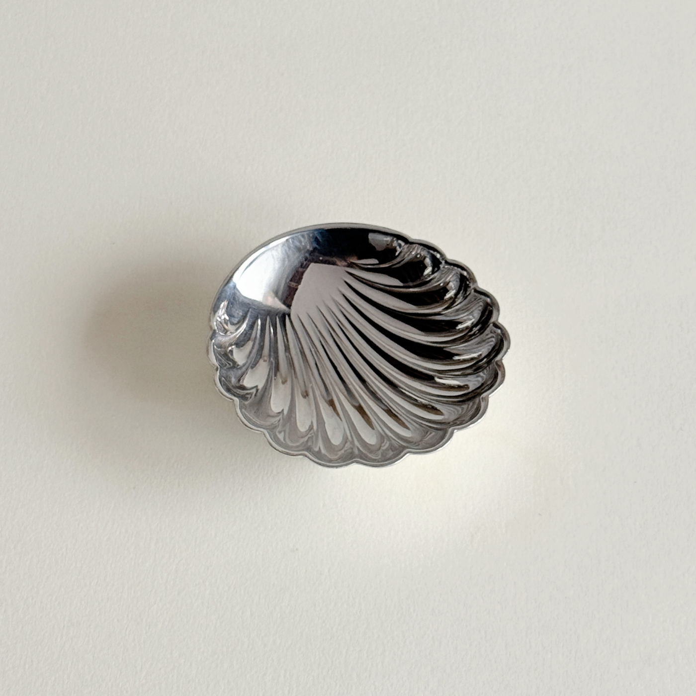 Orli Silver Shell Small Decorative Tray