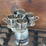 IRMEL Nova Espress Export 4 cup moka coffee maker vintage Italy
