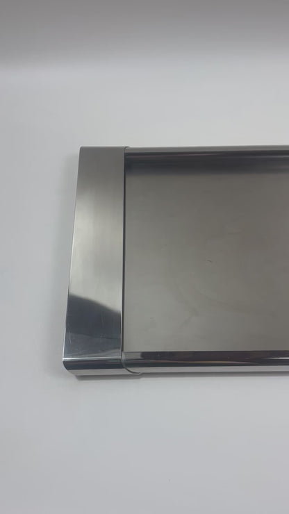 Alessi I Tiffany Metal Serving Tray I 1970s