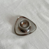 Metal Quist Triangle Egg Cup