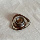 Metal Quist Triangle Egg Cup
