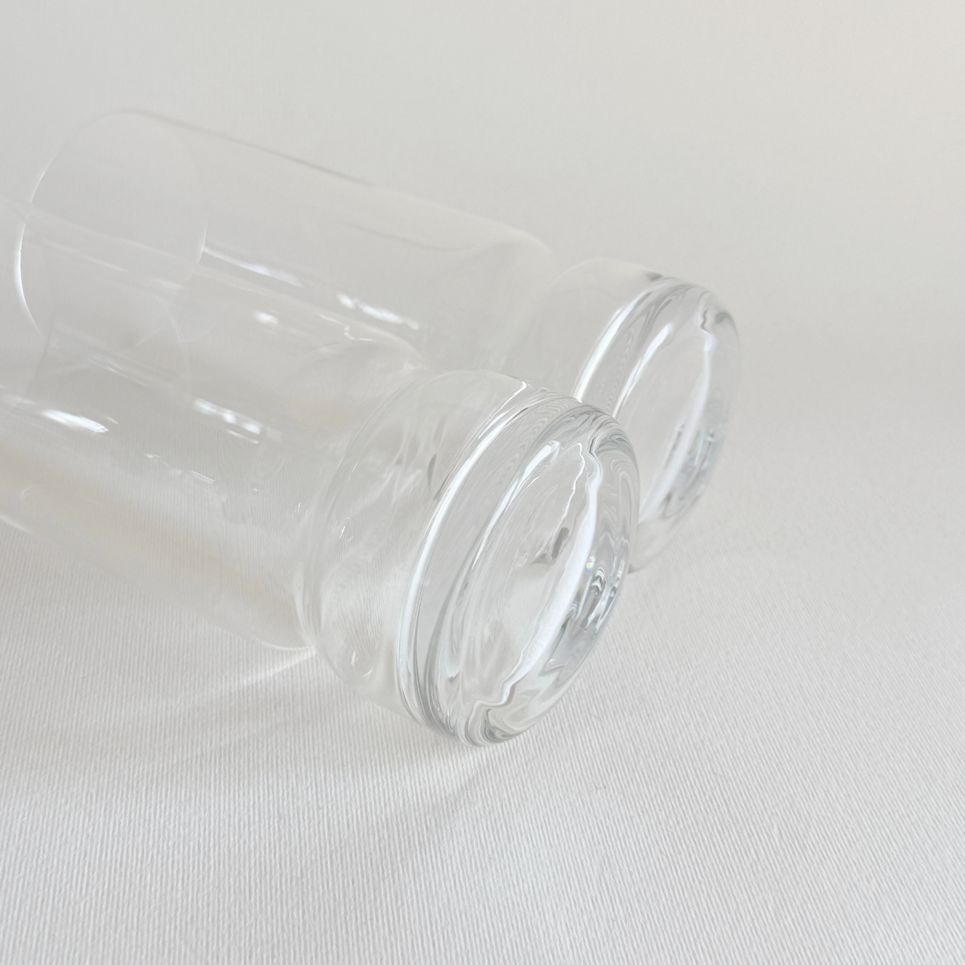 Rosenthal Model 20/200 beer glass by Baumann 1966 — overhead view