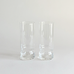 Rosenthal Model 20/200 beer glass by Baumann 1966 — pair front view