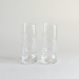 Rosenthal Model 20/200 beer glass by Baumann 1966 — pair front view