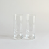 Rosenthal Model 20/200 beer glass by Baumann 1966 — pair front view