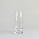 Rosenthal Model 20/200 glass carafe by Baumann 1966 — angle view
