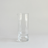 Rosenthal Model 20/200 glass carafe by Baumann 1966 — angle view