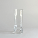 Rosenthal Model 20/200 glass carafe by Baumann 1966 — front view
