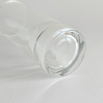 Rosenthal Model 20/200 glass carafe by Baumann 1966 — handle and spout detail