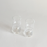 Rosenthal Model 20/200 liqueur glass by Baumann 1966 — angle close-up