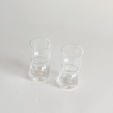 Rosenthal Model 20/200 liqueur glass by Baumann 1966 — angle close-up