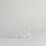 Rosenthal Model 20/200 liqueur glass by Baumann 1966 — pair front view