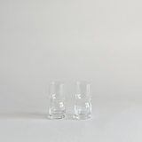 Rosenthal Model 20/200 liqueur glass by Baumann 1966 — pair front view