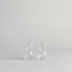 Rosenthal Model 20/200 liqueur glass by Baumann 1966 — pair front view