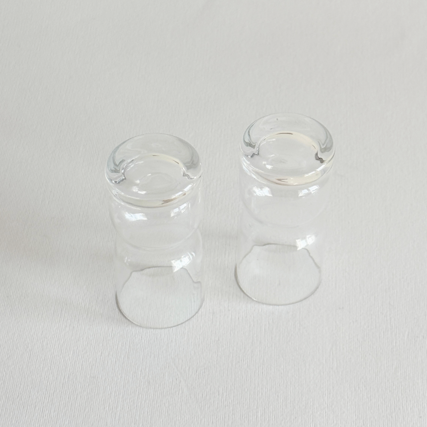 Rosenthal Model 20/200 liqueur glass by Baumann 1966 — rim detail