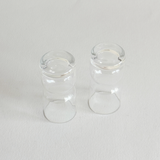 Rosenthal Model 20/200 liqueur glass by Baumann 1966 — rim detail
