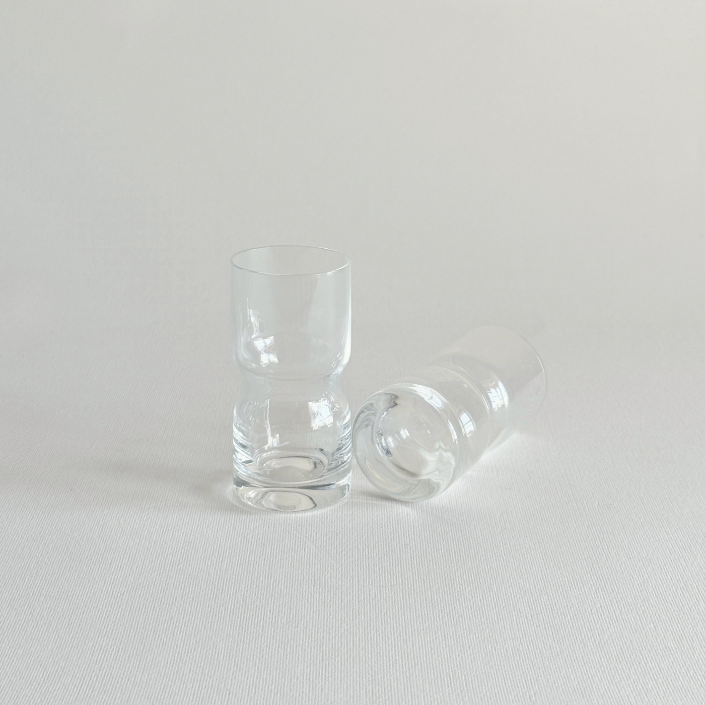 Rosenthal Model 20/200 liqueur glass by Baumann 1966 — side view