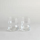 Rosenthal Model 20/200 red wine glass by Baumann 1966 — angle view