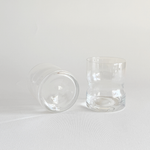 Rosenthal Model 20/200 red wine glass by Baumann 1966 — rim close-up