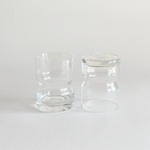 Rosenthal Model 20/200 white wine glass by Baumann 1966 — pair front view