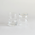 Rosenthal Model 20/200 white wine glass by Baumann 1966 — pair front view
