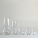 Rosenthal Model 20/200 white wine glass by Baumann 1966 — side detail