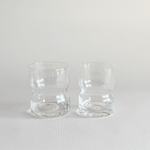 Rosenthal Model 20/200 white wine glass by Baumann 1966 — side view