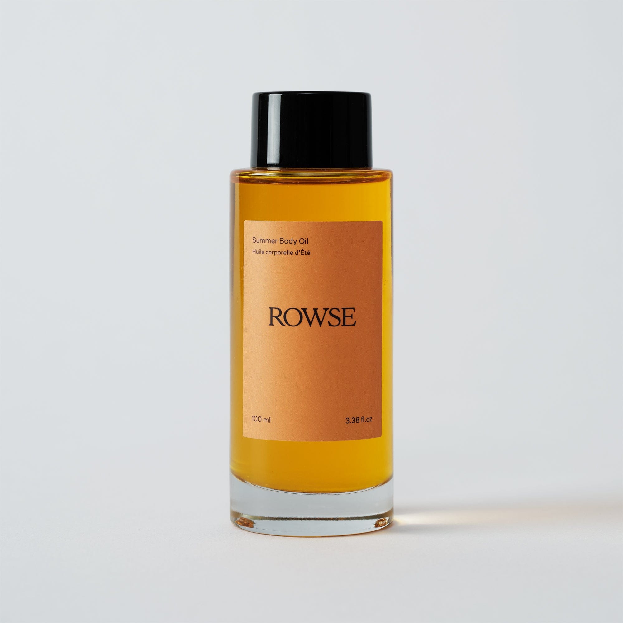 ROWSE Summer Body Oil 100ml — Monoi, Buriti and Jojoba body oil scented with bergamot and neroli