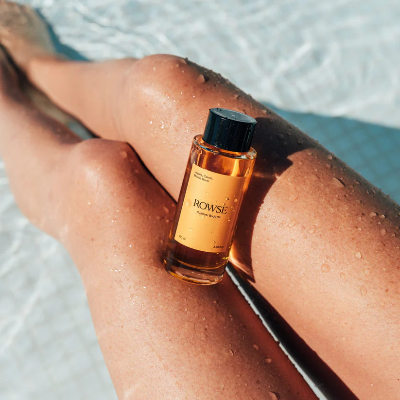 Rowse Summer Body Oil | Monoi · Buriti · 100ml