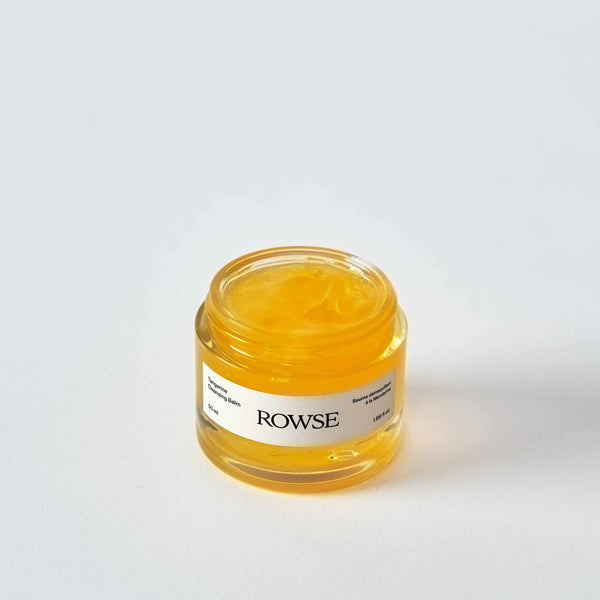 Rowse Tangerine Cleansing Balm | Oil-to-Milk · 50ml — L'Officina General Store
