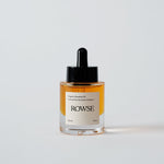 ROWSE Organic Rosehip Oil cold-pressed 30ml — 100% Rosa Canina, single-ingredient face and body oil