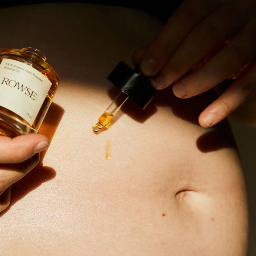 Rowse Organic Rosehip Oil | Cold-Pressed · 30ml