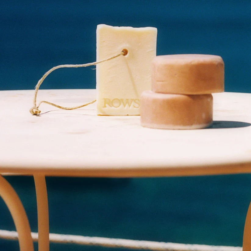 Rowse Great Repair Shampoo Bar | Rose · Baobab · 80g