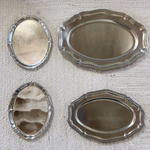 Scallopped_Metal_Serving_tray_ L'Officina General Store