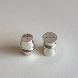 Chrome Salt and Pepper shakers