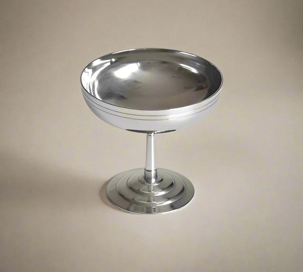 Remy Letang I Metal Stainless steel cup I 1970s I LA COUPE 02 - L'Officina General Store