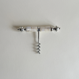 Coffret ouvre-bouteille I Tire-Bouchon et Décapsuleur I Nacre et Argent