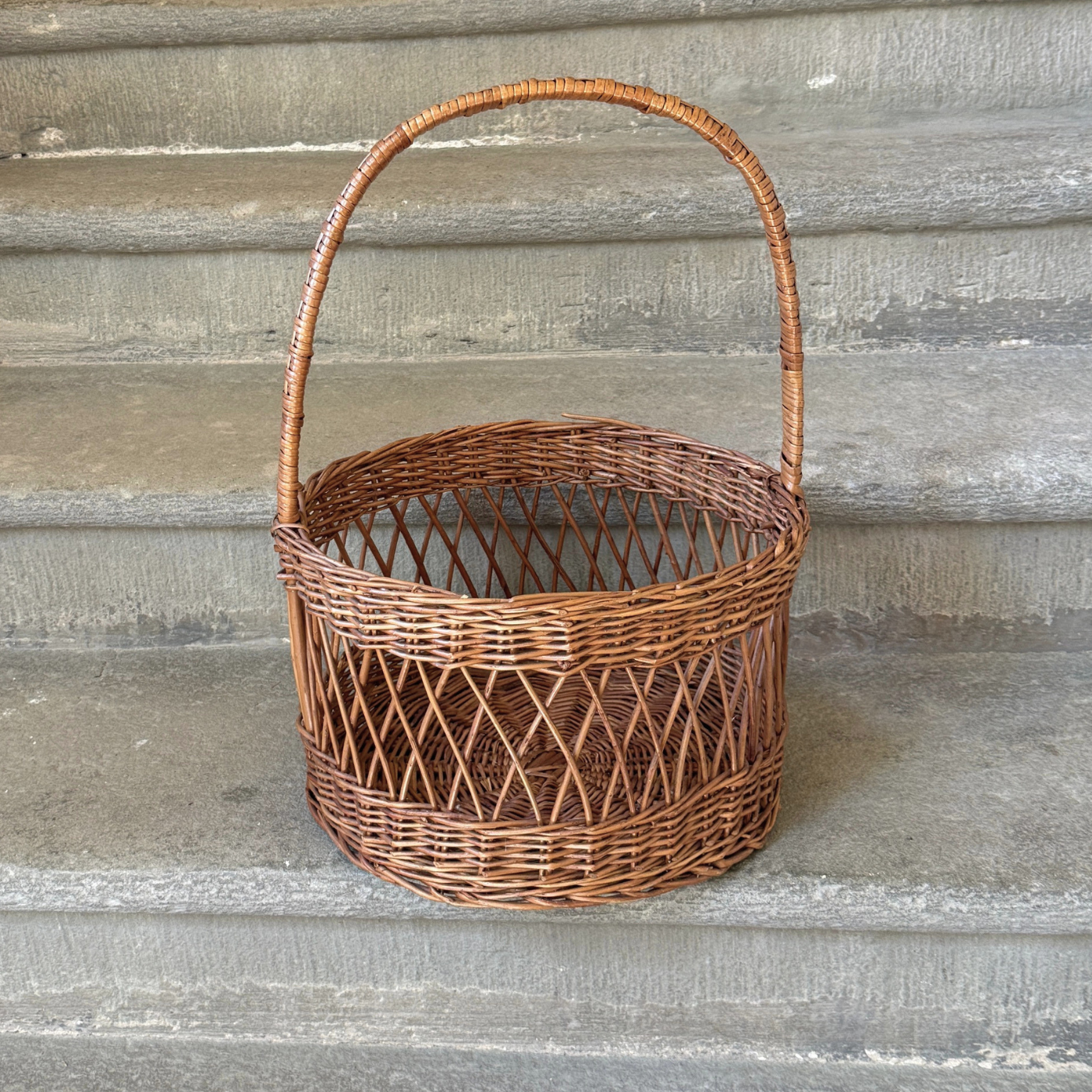 L'Officina General Store – Baskets – Rattan – Brown