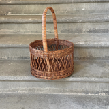 L'Officina General Store – Baskets – Rattan – Brown